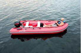 Saturn Inflatable Boat KaBoat ZK430XL