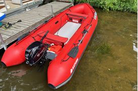 Saturn Inflatable Boat KaBoat ZK430XL