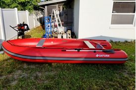 Saturn Inflatable Boat KaBoat ZK430XL