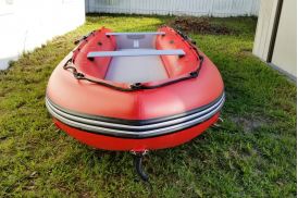 Saturn Inflatable Boat KaBoat ZK430XL