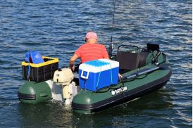 Inflatable Fishing Boat FB300