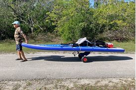 Kayak, SUP, KaBoat Trolley Cart