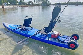 Kayak, SUP, KaBoat Trolley Cart
