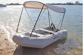 2-Bow Folding Bimini Top