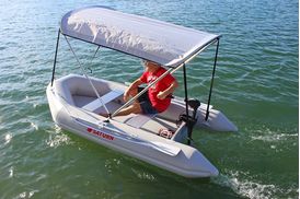 2-Bow Folding Bimini Top