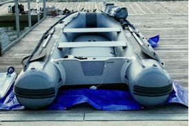 Customer's picture of FB300 boat