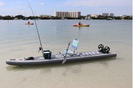 Setup for 1 person kayaking