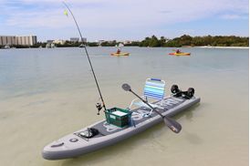 Setup for 1 person kayaking