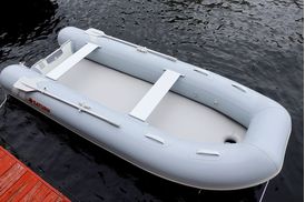 Shorter HP360 boat