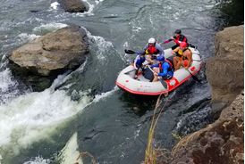 Customer's picture of AM385 River Raft