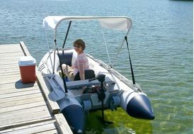 12 Volts 55 Lbs Electric  Outboard