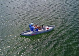 Inflatable Pedal Kayak