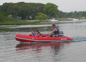 Saturn Inflatable Boat SD385