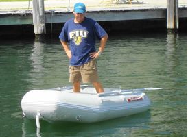 Saturn SD230 Inflatable Boat