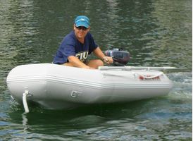 Saturn SD230 Inflatable Boat