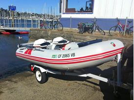 Customer's Picture of AM330 Inflatable Boat