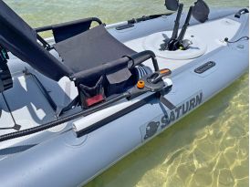 Pedal Kayak with Pelican Rudder Control