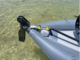Pedal Kayak with Pelican Rudder Control