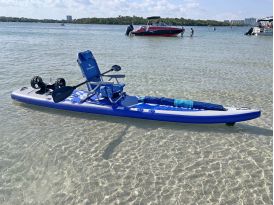 SUP kayak with Beach Chair