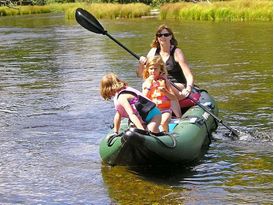 Saturn Inflatable Kayaks FK430