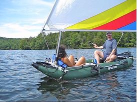 Saturn Inflatable Kayaks FK430