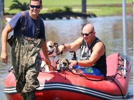 SD488 rescue at Houston after hurricane Harvey