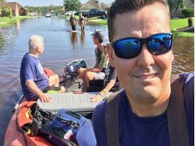 SD488 rescue at Houston after hurricane Harvey