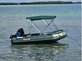 Customer's Picture Green SD330W boat