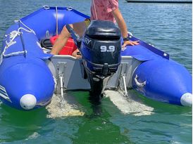 Lifting Tabs For Inflatable Boats