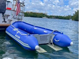 Lifting Tabs For Inflatable Boats