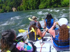 River Rafting with Saturn RD385