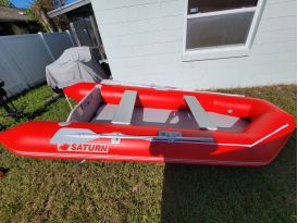 Saturn 11' CB330 Inflatable Boat