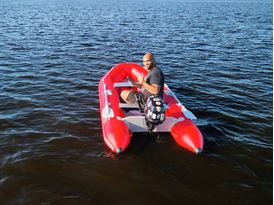 Saturn 11' CB330 Inflatable Boat