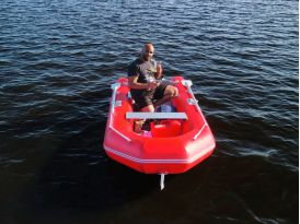 Saturn 11' CB330 Inflatable Boat