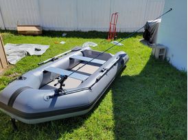 Saturn Budget Fishing Boat FCB290