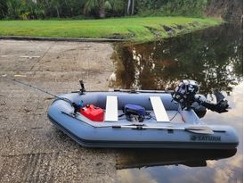 Saturn Budget Fishing Boat FCB290