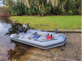 Saturn Budget Fishing Boat FCB290