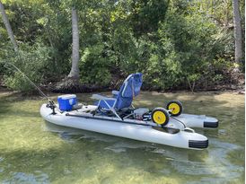 12' Motor Board Micro Skiff