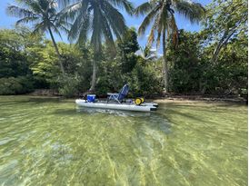 12' Motor Board Micro Skiff