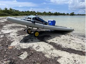 12' Motor Board Micro Skiff