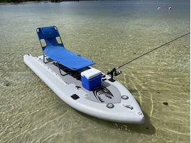 12' Motor Board Micro Skiff