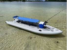 12' Motor Board Micro Skiff