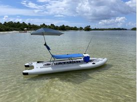 12' Motor Board Micro Skiff