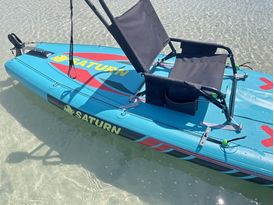 Optional rudder simple DIY install