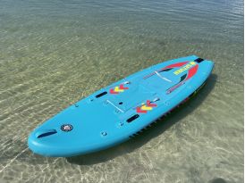 Saturn PSUP325 inflatable paddle board
