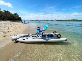 12' Motor Board Micro Skiff