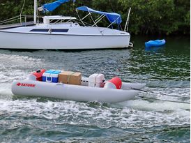 Saturn Trailer Cargo Boat
