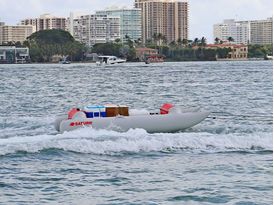 Saturn Trailer Cargo Boat