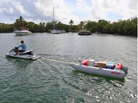 Saturn Trailer Cargo Boat