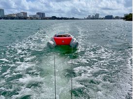 Saturn Trailer Cargo Boat